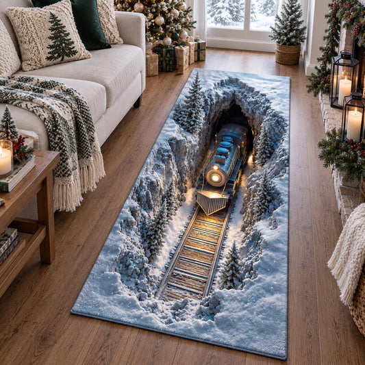 North Pole Express Runner Carpet SN0DV616