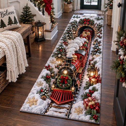North Pole Express Runner Carpet SN0DV678