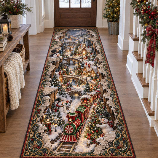 North Pole Village Runner Carpet SN0PT1141