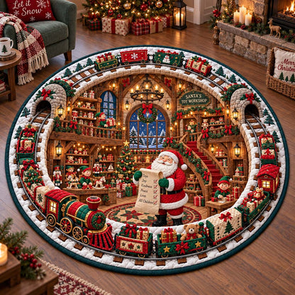 North Workshop Quilted Round Mat SN0HH0696