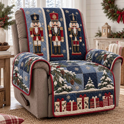 Nutcracker Festival Quilted Sofa Cover SN0TD1203
