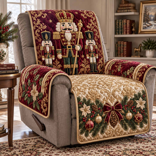 Nutcracker Story Quilted Sofa Cover SN0TD1206