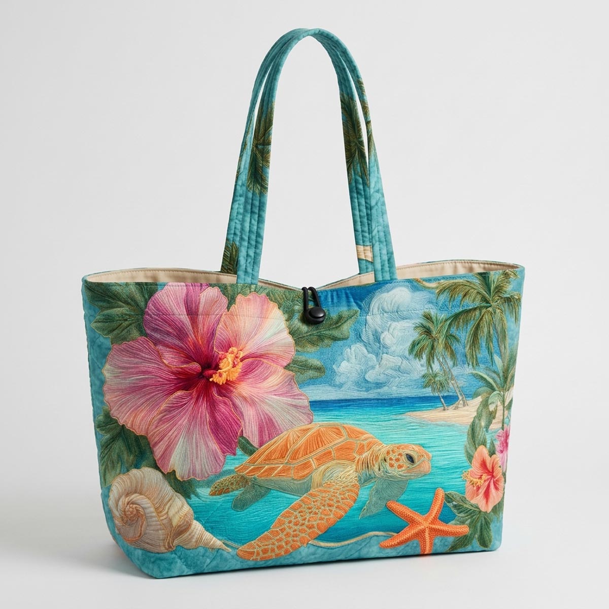 Ocean Dream Quilted Classic Tote Bag SN0DV021