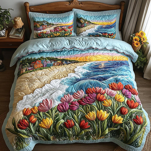 Ocean Garden Duvet Cover Set NCU0DV340