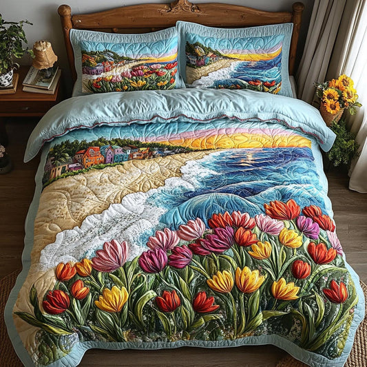 Ocean Garden Duvet Cover Set NCU0DV340