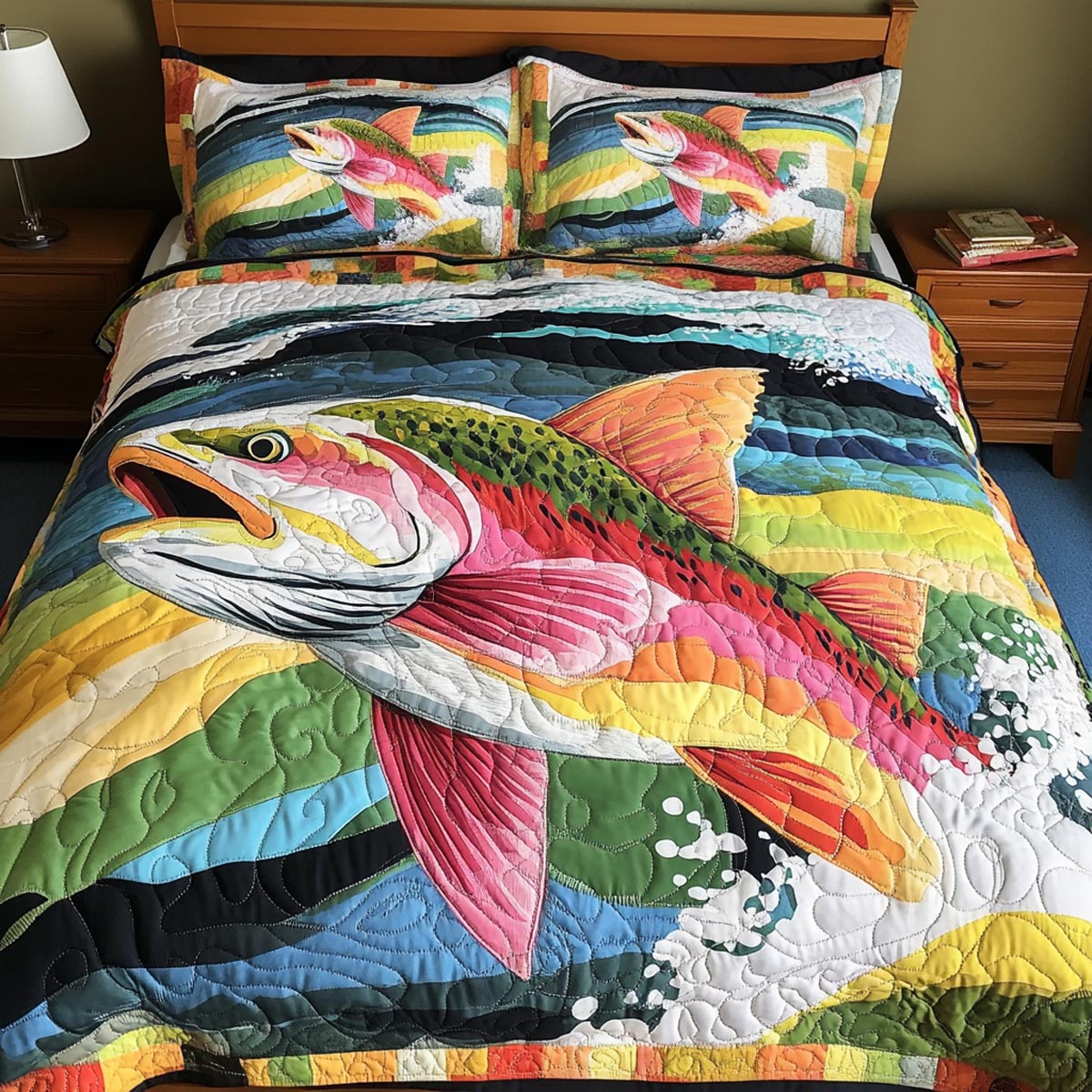 Ocean King Duvet Cover Set NCU0DDK341