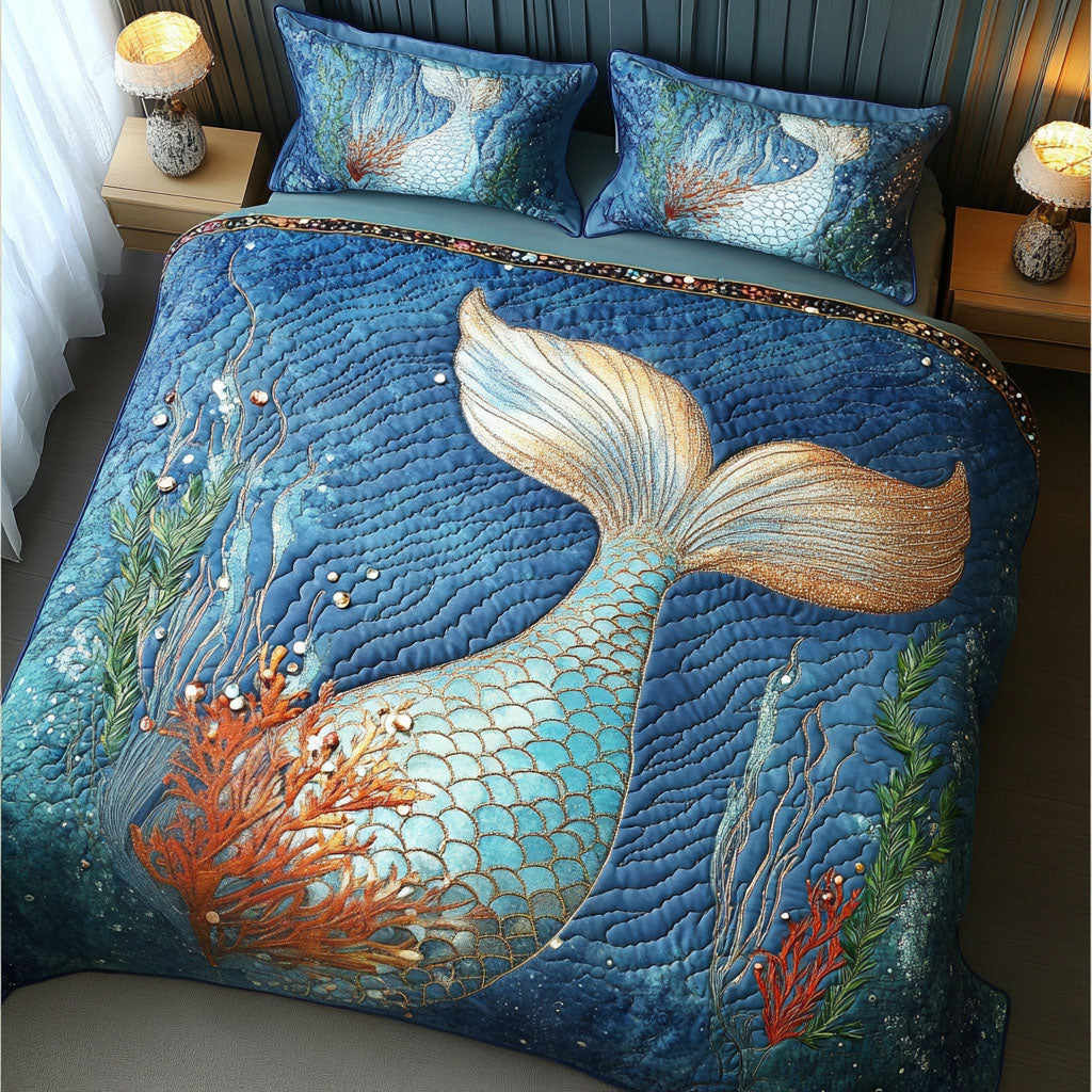 Ocean Treasure Duvet Cover Set NCU0NNT410