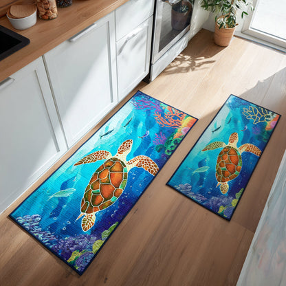 Ocean Voyager Kitchen Area Rug NCU0DV8220