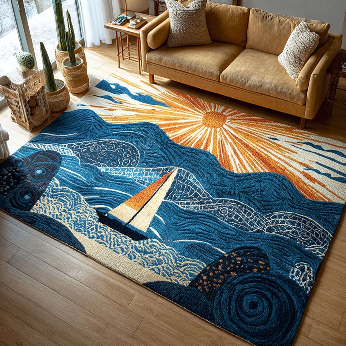 Ocean Whisper Area Rug NCU0PT9204