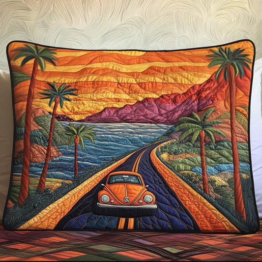 Pacific Escape Quilted Bedding Pillow Case NCU0NT6371