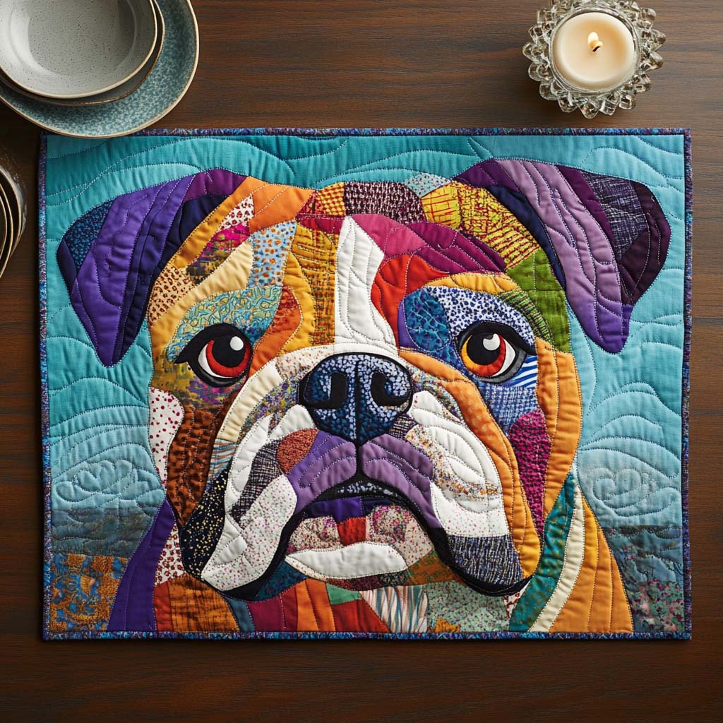 Padded Pooch Quilted Place Mat NCU0NVH878