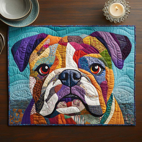 Padded Pooch Quilted Place Mat NCU0NVH878