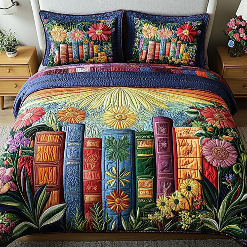 Page Turner Duvet Cover Set NCU0PVL233