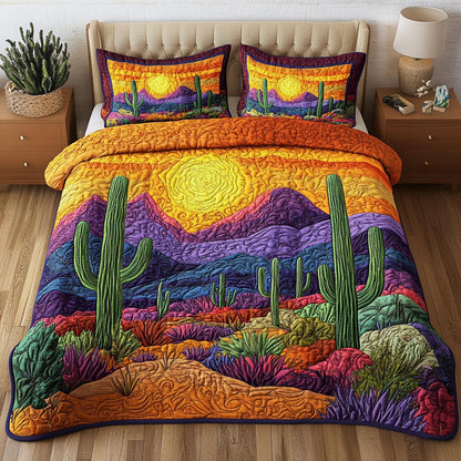 Painted Desert Duvet Cover Set NCU0PVL291