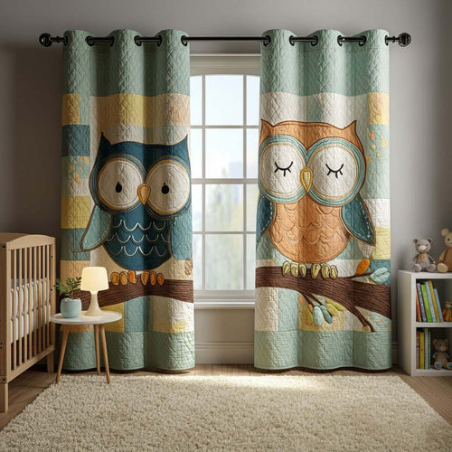 Pastel Wisdom Quilted Curtains NCU0QQ286