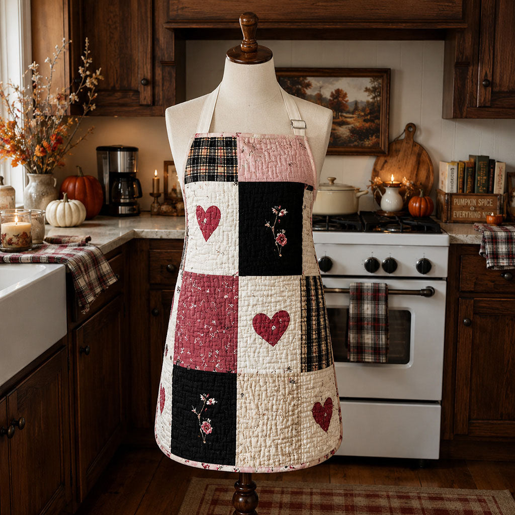 Patchwork Affection Quilted Apron SN0PT136