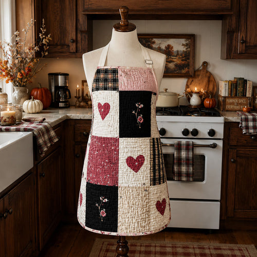 Patchwork Affection Quilted Apron SN0PT136