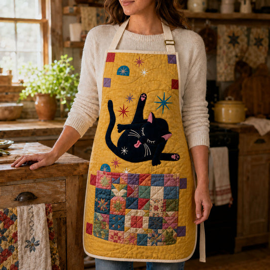 Patchwork Paws Quilted Apron SN0PT175