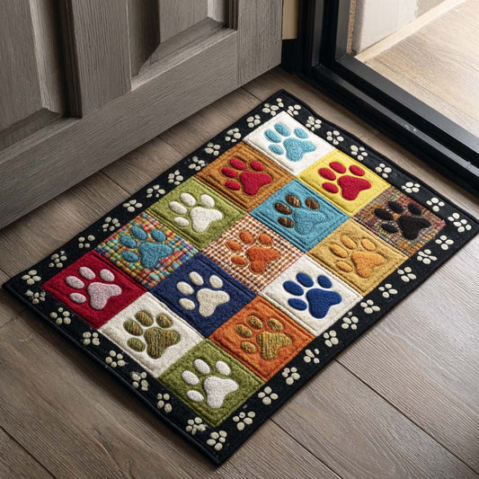 Paw Prints Doormat NCU0NT10186