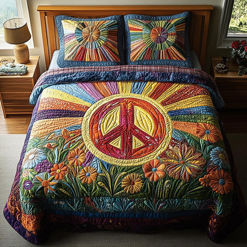 Peaceful Soul Duvet Cover Set NCU0DV236
