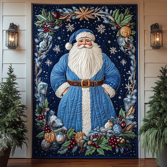 Perfect Winter Quilted Door Cover NCU0NT10958