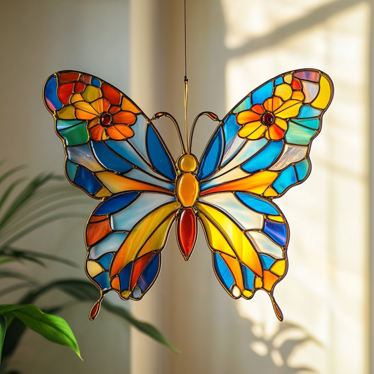 Petal Flutter - Window Hanging Suncatcher NCU0PD057