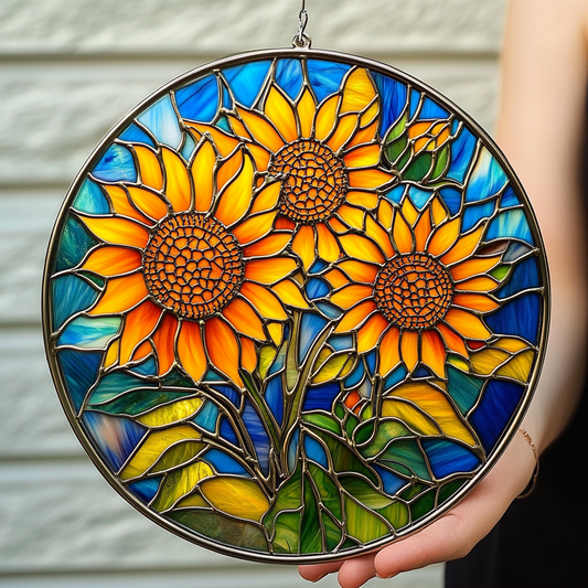 Petal Glow - Window Hanging Suncatcher NCU0VL031