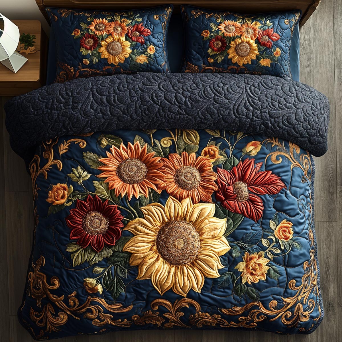Petal Beauty Duvet Cover Set NCU0DV412
