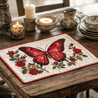 Petal Flight Quilted Place Mat NCU0VH5227
