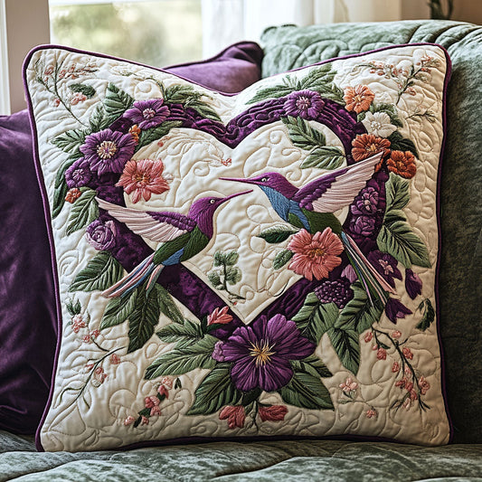 Petal Pair Quilted Pillow Case NCU0VH1836