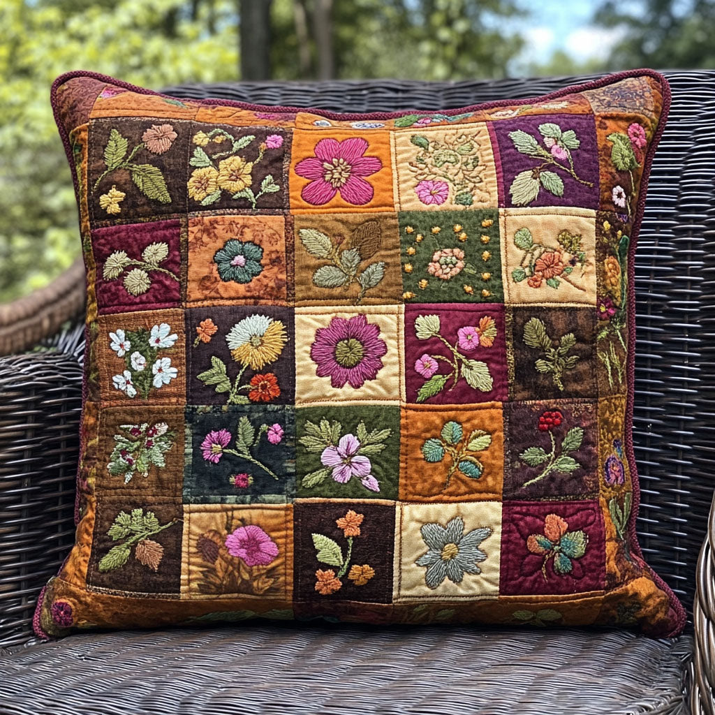 Petal Perfect Quilted Pillow Case NCU0VL1481
