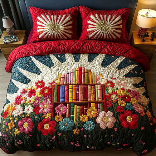 Petals and Pages Duvet Cover Set NCU0DV287