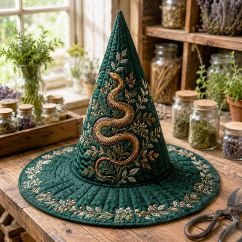 Phantom Magic Quilted Witch Hat SN0TD111
