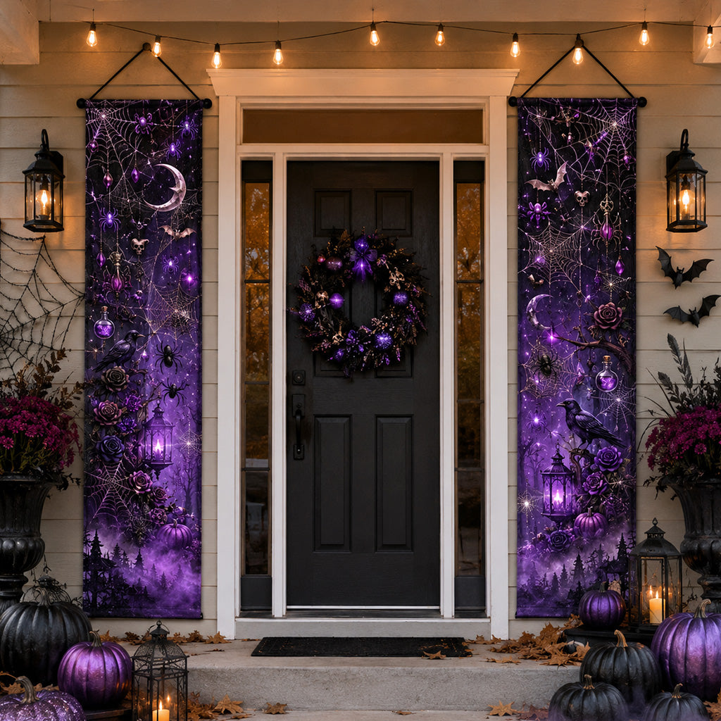 Phantom Porch Greeting Welcome Door Banner SN0PT268