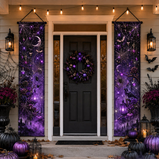 Phantom Porch Greeting Welcome Door Banner SN0PT268