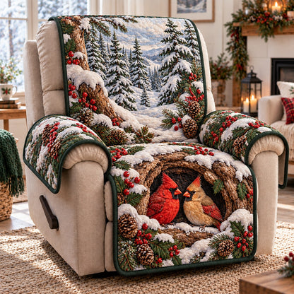 Pine Forest Hollow Quilted Sofa Cover SN0TD1352