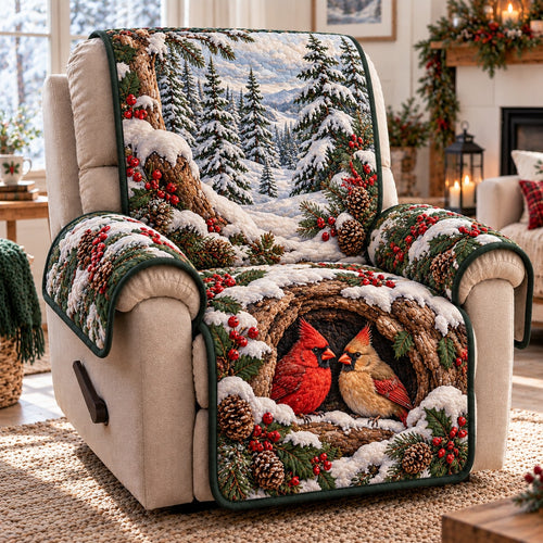 Pine Forest Hollow Quilted Sofa Cover SN0TD1352