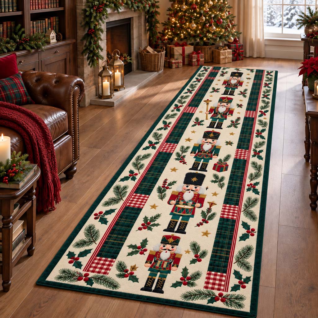 Pine Nutcracker Runner Carpet SN0HH0895