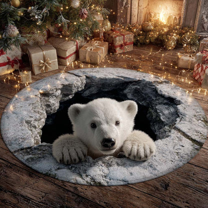 Polar Peek Round Carpet NCU0XD1376