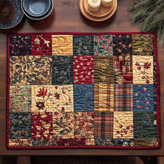 Prairie Comfort Quilted Place Mat NCU0VH2136