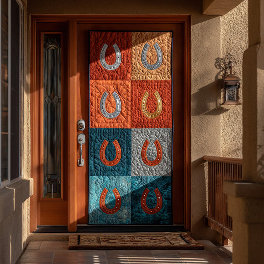 Prairie Porch Quilted Door Cover NCU0LDH032