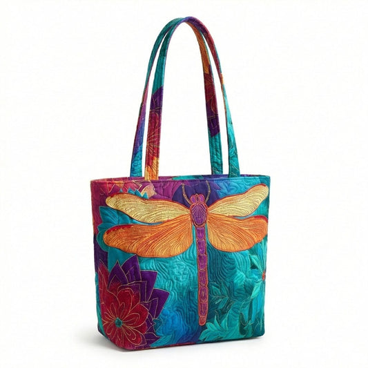 Prism Bag Quilted Zipper Tote Bag SN0K008