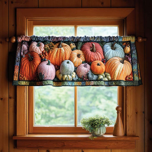 Pumpkin Hills Quilted Valance NCU0DDK740