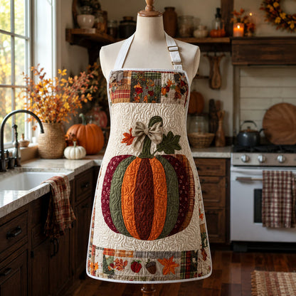 Pumpkin Patch Guardian Quilted Apron SN0PT291