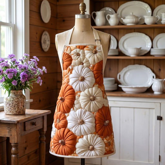 Pumpkin Patch Quilted Apron SN0DV080