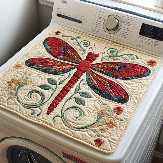 Pure Dragonfly Quilted Washer and Dryer Cover NCU0DDK1157