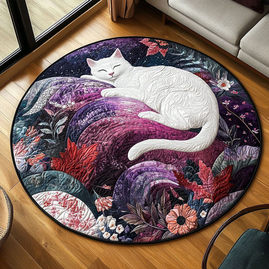 Pure Grace Quilted Round Mat NCU0PT7290
