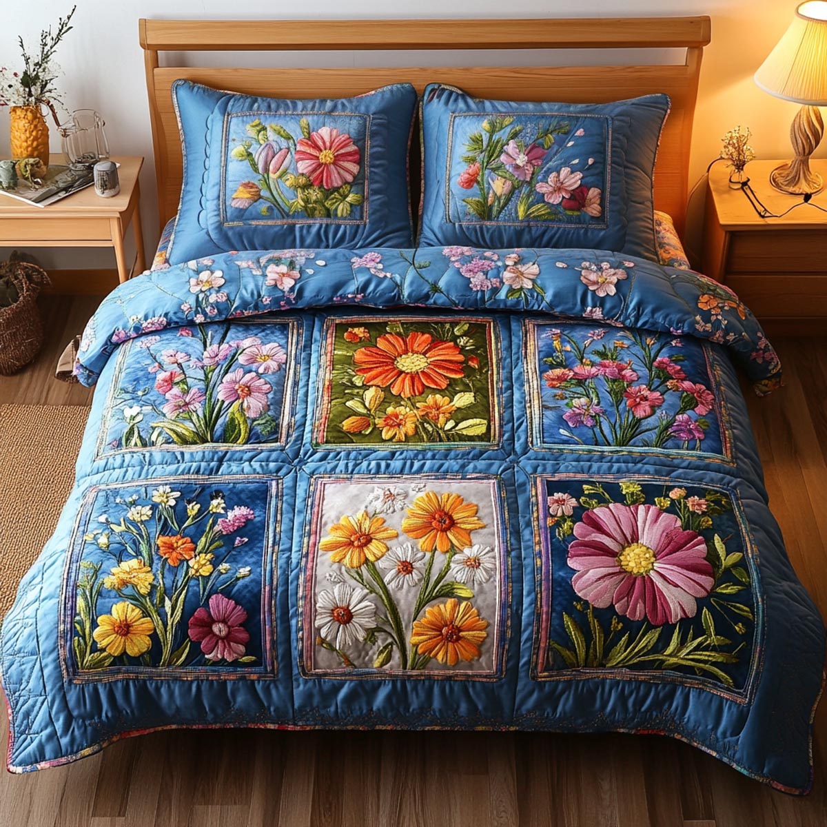 Pure Petals Duvet Cover Set NCU0PVL189