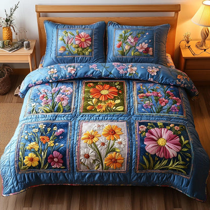 Pure Petals Duvet Cover Set NCU0PVL189