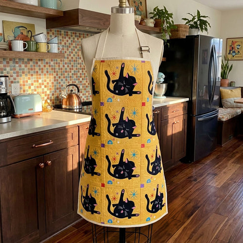 Purrfect Playtime Quilted Apron SN0PT179